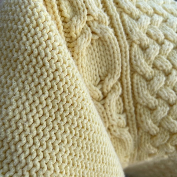 TALBOTS Cable Knit Sweater - Picture 14 of 15